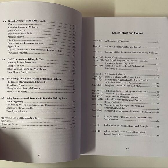 Evaluating Recreation Services: Making Enlightened Decisions 4th Ed Paperback - Picture 5 of 11